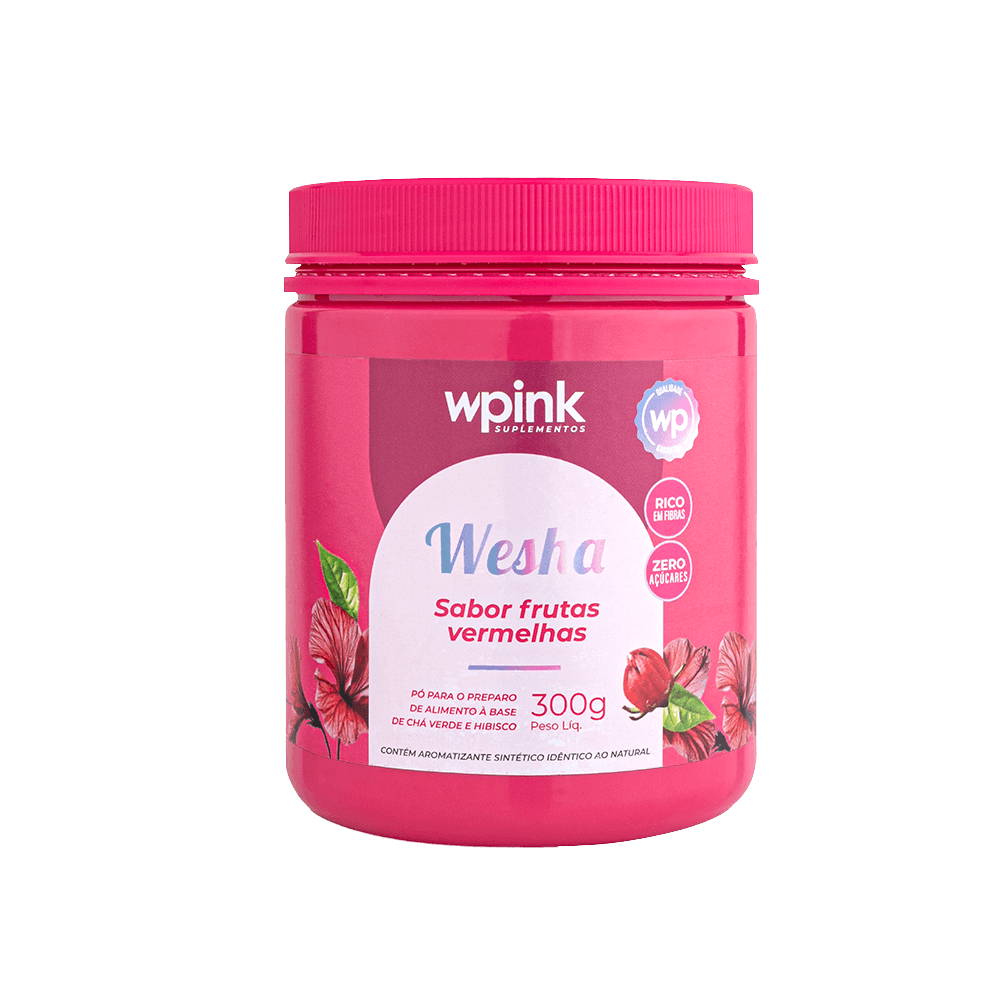 Kit Completo de Suplementos Wpink: Cabelos, Unhas, Treino, Sono, Colágeno e Whey